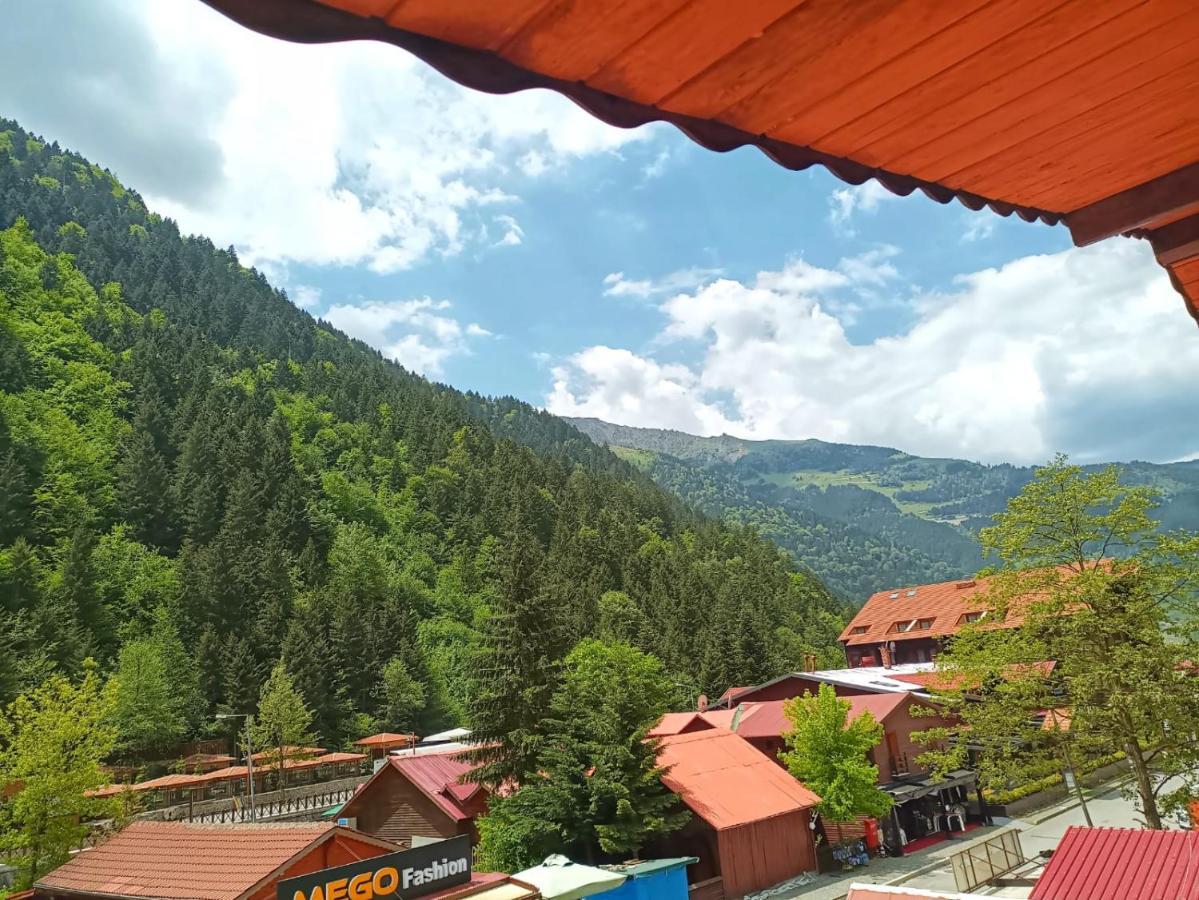 Han Pansiyon Caykara Exterior foto
