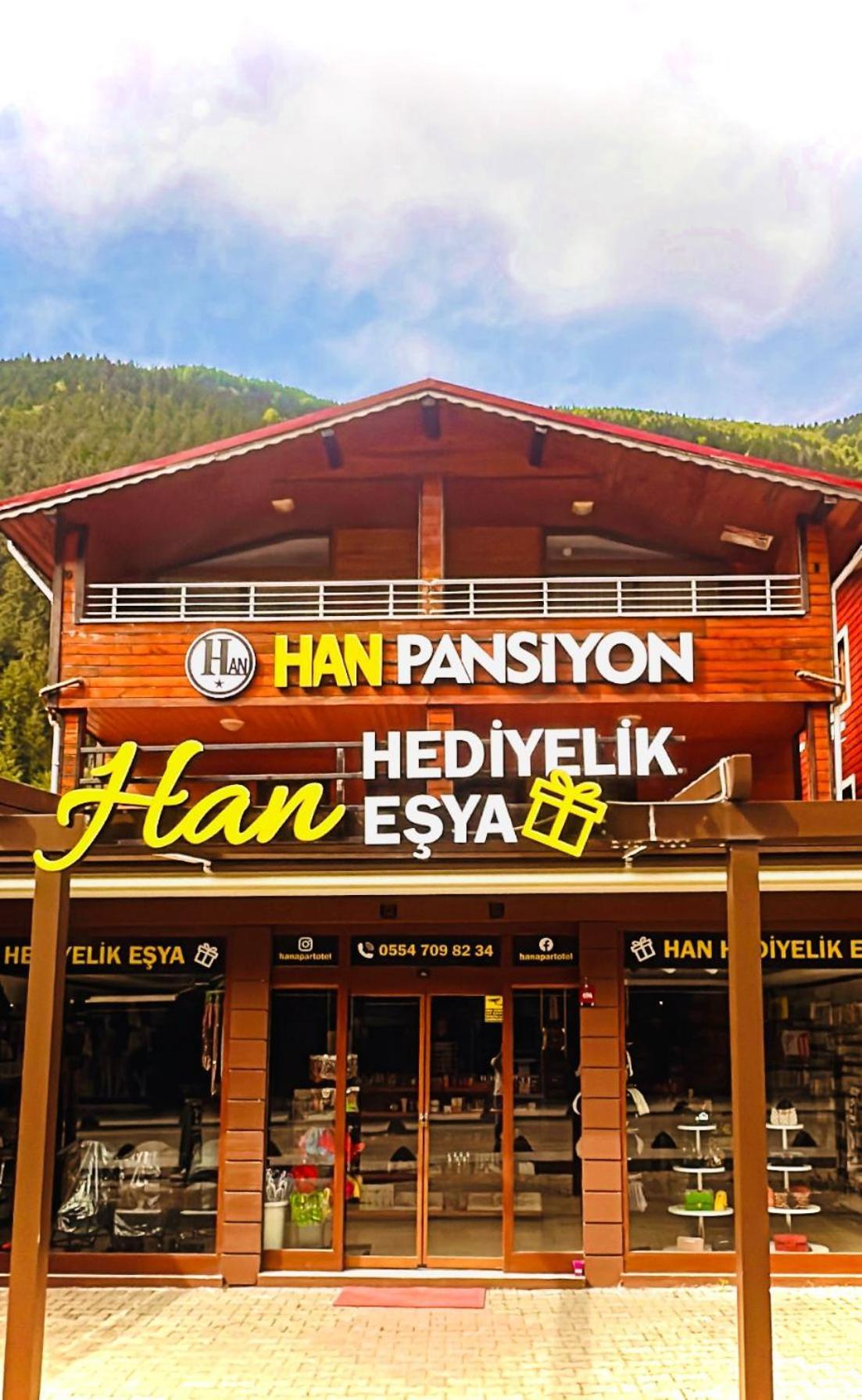 Han Pansiyon Caykara Exterior foto